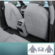 yolandd อุปกรณ์เสริมสำหรับ Changan Deepal S05 2025 2026 รถเบาะหนัง Anti Kick Pad พนักพิงด้านหลังป้อง
