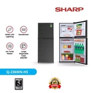 PROMO Kulkas Sharp 2 Pintu SJ-236MN- HS /LEMARI ES 2 PINTU SHARP SJ-236MN-HS