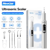 MeeGoo Ultrasonic Dental Cleaner Calculus Remover UV Sterilization 5 Modes Teeth Plaque Clean Tooth