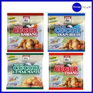 Adabi Onion CUCUR Flour/Bread/Sweet Fat/BILIS Fish - 200G