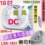 Lasko 樂司科 18吋 節能扇 風扇電扇 DC直流吸頂扇 輕鋼架風扇 循環扇