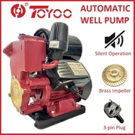TOYOO Automatic Well Water Pump 0.5hp 0.37kW