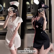 Sexy Lingerie costume nurse nurse costume / Lingerie cosplay nurse costume nurse nurse nurse 200