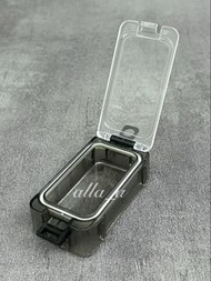 全新 迷你 收納盒 小巧 mini 零件盒 軸心盒 軸芯盒 工具盒 儲物盒 輕巧便攜 輕便易攜 簡約設計  釣魚 路亞 魚具 釣具 魚竿 魚輪 捲線器 筏仔 筏竿 投竿 磯竿 磯釣 魚鉸 魚挍 魚鉤 