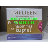 SALES Imedeen Prime Renewal★120 Tablets 30 Sachets 1-Month★European Label★Skin Collagen 50+★Crush-Proof Box