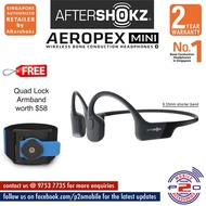 Shokz OpenRun MINI Wireless Bone Conduction Headphones