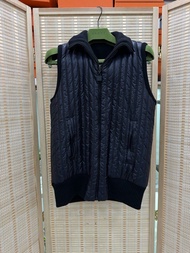 👚Chanel Double size down jacket Size 36 香奈兒  雙面可穿羽絨坎肩   36碼