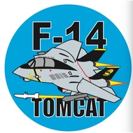 RBF F-14 7CM STICKER S-C-F14