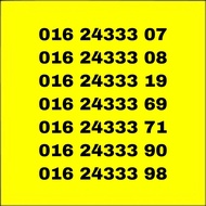 READY STOCK DiGi #Prepaid #Nice Number #VIP_Number