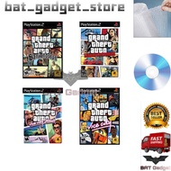 🔥 PS2 CD GAMES / All GTA Series Game / Purpleray CD~PS2 GAMES🔥