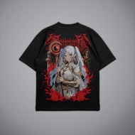 SLAMDUNK JERSEY - OVERSIZED ANIME FRIEREN JERSEY