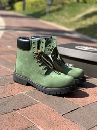 Timberland Men Work Boot Hiking boots Waterproof boots shoes green Z2