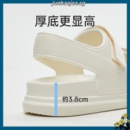 UTUNE Womens Sandals Strip Beach Style Sandal Casual Soft Sole Non-Slip Flat Women's Shoes