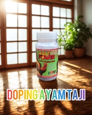 Doping ayam Multi power energy 50caps kualitas eksport meningkatkan stamina ayam laga dan peternakan