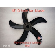 18” D hole fan blade
