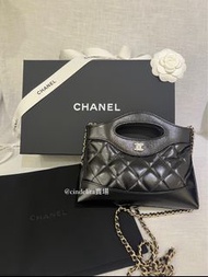 爆款！Chanel 31 nano mini（迷你購物袋）現貨