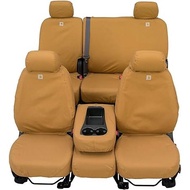 Covercraft Carhartt SeatSaver Front Row Custom Fit Seat Cover for Select Ford F-250 Super Duty/F-350