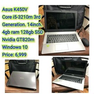 Asus K450VCore i5-3210m