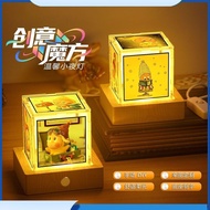 123星星人小夜灯手办盲盒公仔桌面摆件礼物潮定 kqL5CZzmPS0114