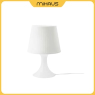 IKEA MIHAUS IKEA LAMPAN Table lamp, white, 29 cm