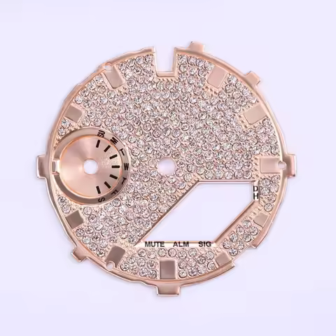 Luxury Diamond Watch Dial For GA2100 GA2100 DIY Watch Mod kit Dial Scale For GA-2100 GA2110 Modifica