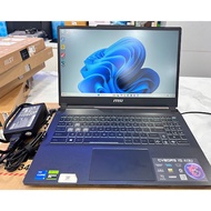 Laptop MSI Cyborg 15 A13UC-861VN (i5-13420H) (Đen) - Demo