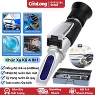 Máy Đo URÊ AdBlue Ô tô - Khúc Xạ Kế 4 Trong 1 Kiểm Tra Ắc Quy Nước Rửa Kính Nước Làm Mát Xe