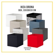 IKEA DRONA Box | Lid, 33x38x33 cm