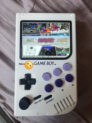 Gameboy改 樹莓派 cm4 掌機