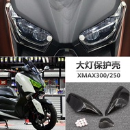 Motorcycle accessories Headlight Protector Cover Screen Lens For YAMAHA XMAX 250 300 XMAX250 XMAX300