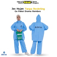 Raincoat Suit for Men and Women Adult Hoodie Model Raincoat DERAS part of ACOLD Raincoat Premium