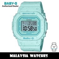 (OFFICIAL WARRANTY) Casio Baby-G BGD-560CR-2 Ice Cream Digital Mint Green Resin Watch BGD560 BGD-560