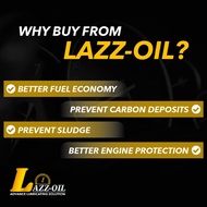 LAZZ OIL ENGINE FLUSH 300ML