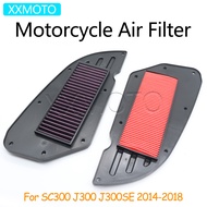 For Kawasaki SC300 J300 J300SE SC J 300 SE 2014 2015 2016 2017 2018 Motorcycle High Flow Air Filter 