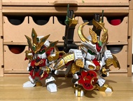 SD LBB 二代目頑駄無大將軍 雷凰頑駄無 #SD戰國傳 武者七人眾編 BB戰士