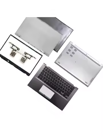 New Cover For VivoBook 14 X412 V4000F R424F A412D LCD Rear Cover/Front Frame/Palm Pad Keyboard/Botto