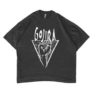 Gojira Power Glove Band Vintage Oversize T-shirt
