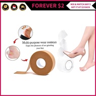 (FOREVER $2) 1 Roll Foam Foot Toe Finger Protector Tape Shoe Cushion Anti-friction High Heel  Feet P