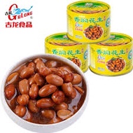 罐头食品Gulong Braised Peanut (Vegetarian 素食) 古龙香焖花生 170g