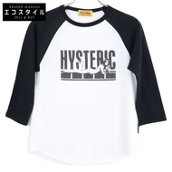 Hysteric Glamour 01251CL07 HYSTERIC AGENT 七分袖T卹 免費 [二手]