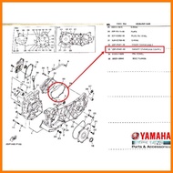┇ ◎ ✌ GASKET. CRANK CASE  COVER NMAX V1