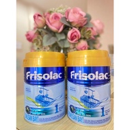 SUSU FRISOLAC STEP 1 0-12MONTH 400G EXP:8/8/2026