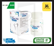 Calmas tablet hisap 250mg vitamin peninggi badan