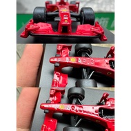 Jingshang Kyosho No. 1/64 Ferrari Ferrari Ferrari F60 No. 4 Lyconing Positive Red Red 2009 F1 Formul