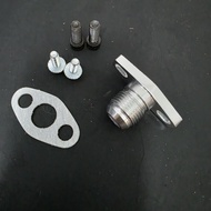 GT28 GT30 GT35 AR60 AR70 TD04 TD05 RHF4 Oil Drain Oil return AN10 adaptor