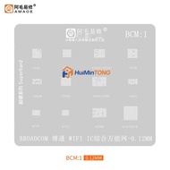Amaoe Stencil FOR BCM1 BCM4330 BCM4334 BCM43340 BCM4354 BCM4356 BCM4343 BCM4774 WiFi/Bluetooth Chip 