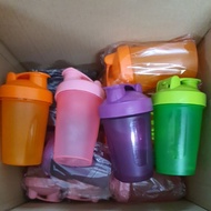 BPA FREE🔥400ml SHAKER CUP + BALL PLAIN COLOURFUL/De change collagen HERBALIFE Shaker Cup 美白胶原蛋白摇摇杯 R