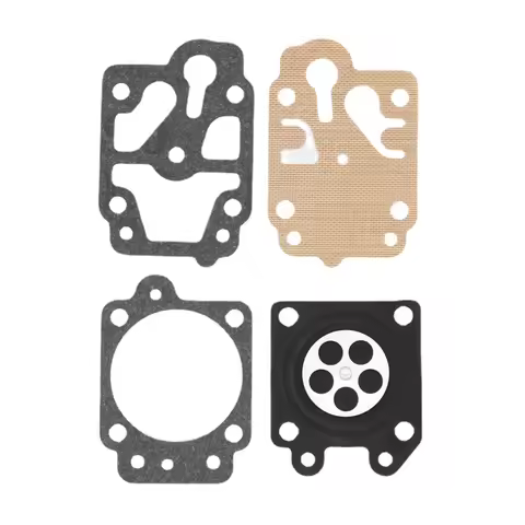 Brush Cutter Carburator Repair Walbro Carburetor Gaskets Four-piece Set Diaphragms for Carburador 36