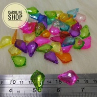 1 pound Large pendant beads