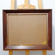 Ready Stock Fiber Wood Frame 8R 8R+ 8RW A4 10R 11R A3 12R Acrylic Brown Chocolate Gold Picture Gradu